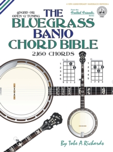 Image for THE BLUEGRASS BANJO CHORD BIBLE: OPEN 'G