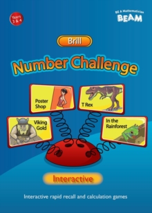 Image for Number Challenge Interactive Brill