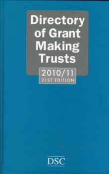 Image for Directory of grant making trusts, 2010/11