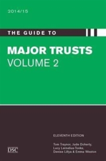 Image for The Guide to Major Trusts 2014/15