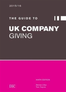 Image for The guide to UK company giving 2015/16