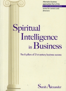 Image for Spiritual Intelligence in Business