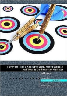 Image for How to Hire a Salesperson : Successfully