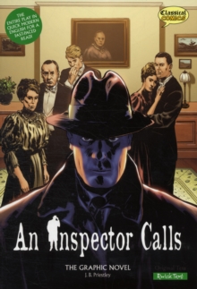 Image for An inspector calls  : the graphic novel