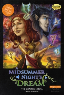 Image for A midsummer night's dream  : the graphic novel
