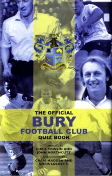 Image for The Official Bury Quiz Book