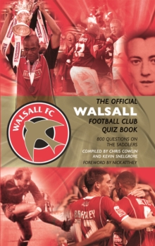 Image for The Official Walsall Football Club Quiz Book
