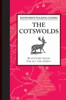 Image for Batsford's Walking Guides: The Cotswolds