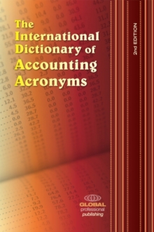Image for International Dictionary of Accounting Acronyms