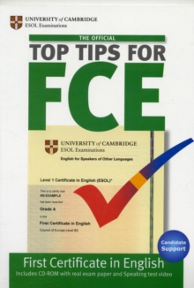 Image for The Official Top Tips for FCE