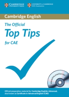 Image for The Official Top Tips for CAE with CD-ROM