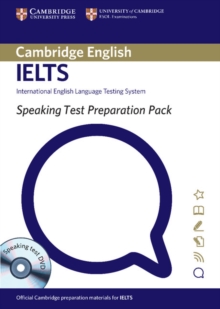 Image for Speaking Test Preparation Pack for IELTS Paperback with DVD
