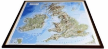 Image for British Isles Raised Relief Map