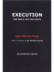 Image for Execution: one man's life and death