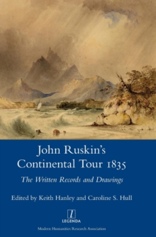 Image for John Ruskin's Continental Tour, 1835