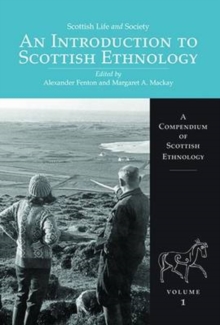 Image for Scottish Life and Society Volume 1