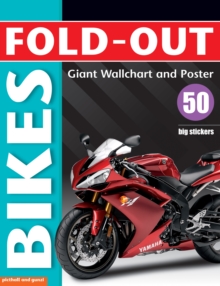 Image for Fold-Out Poster Sticker Book: Bikes