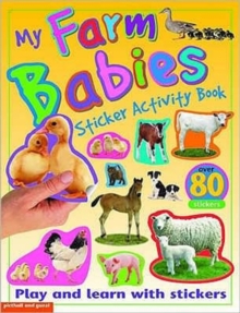 Image for My Farm Babies Sticker Activity Book