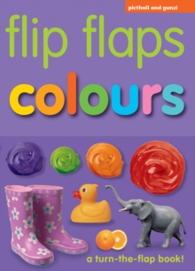 Image for Colours  : a turn-the-flap book!