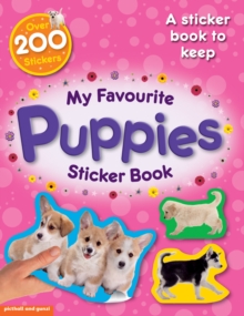 Image for My Favourite Puppies Sticker Book