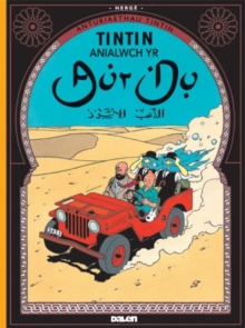 Image for Cyfres Anturiaethau Tintin: Anialwch yr Aur Du