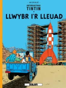 Image for Cyfres Anturiaethau Tintin: Llwybr i'r Lleuad