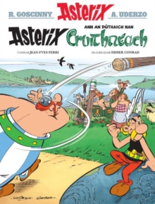 Image for Asterix ann dutchaich nan cruithneach