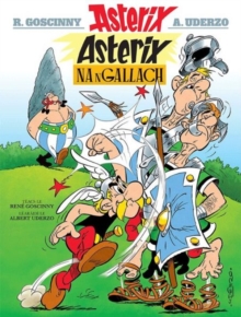 Image for Asterix Na Ngallach (Irish)