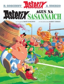 Image for Asterix Agus Na Sasannaich (Gaelic)