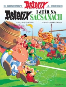 Image for Asterix i Dtir Na Sacsanaich (Irish)