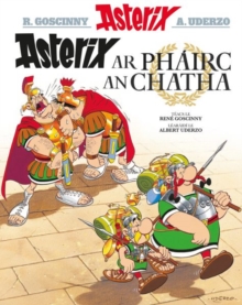 Image for Asterix ar Phairc an Chatha (Irish)