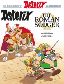 Image for Asterix the Roman sodger