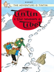 Image for Tintin in the snaws o Tibet