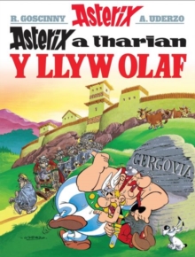 Image for Asterix a tharian y llyw Olaf