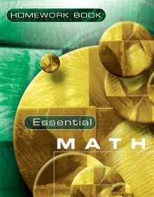 Image for Essential Maths 7H Homework Book