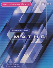 Image for Essential Maths 9 Core Homework Book