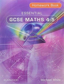 Image for Essential GCSE Maths 4-5 Homework Book