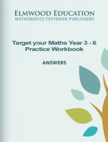 Image for Target your Maths Year 3-6 Practice Workbook Answers