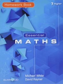 Image for Essential Maths 7 Higher Homework Book