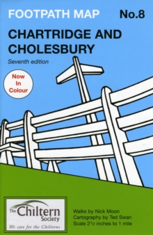 Image for Chiltern Society Footpath Map No. 8 - Chartridge and Cholesbury