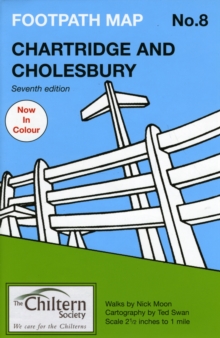 Chiltern Society Footpath Map No. 8 – Chartridge and Cholesbury