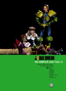 Image for Judge Dredd: The Complete Case Files 13