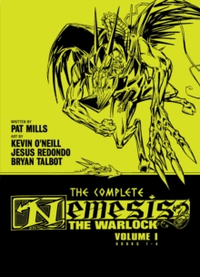 Image for The Complete Nemesis the Warlock, Volume 1