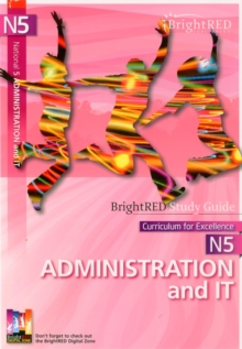 Image for National 5 Administration & IT Study Guide