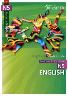 Image for National 5 English study guide