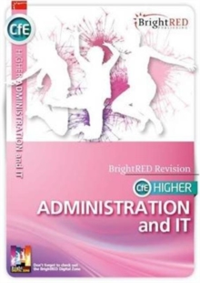 Image for CfE Higher Administration and IT Study Guide