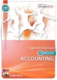 Image for CfE higher accounting study guide