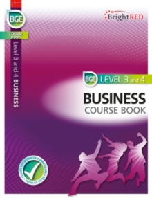 Image for BrightRED Course Book Level 3 and 4 Business