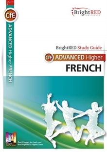 Image for BrightRED Study Guide CfE Advanced Higher French