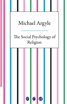 Image for The Social Psychology of Religion